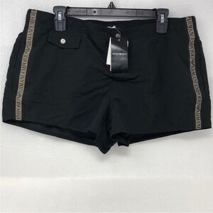 Giorgio Emporio Armani Swim Boxer Brief Black Trunks Men’s Size 54 US 38 2XL
